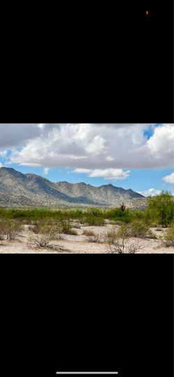 Maricopa 2.5 acres For Sale Owner May carry