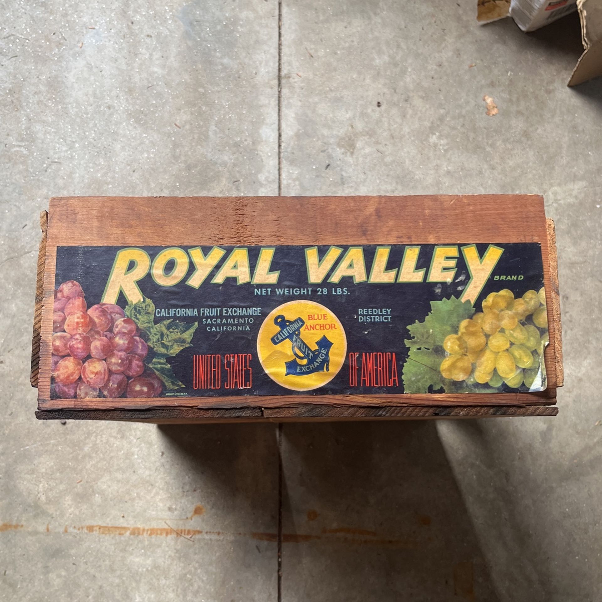 Royal Valley Wood Box