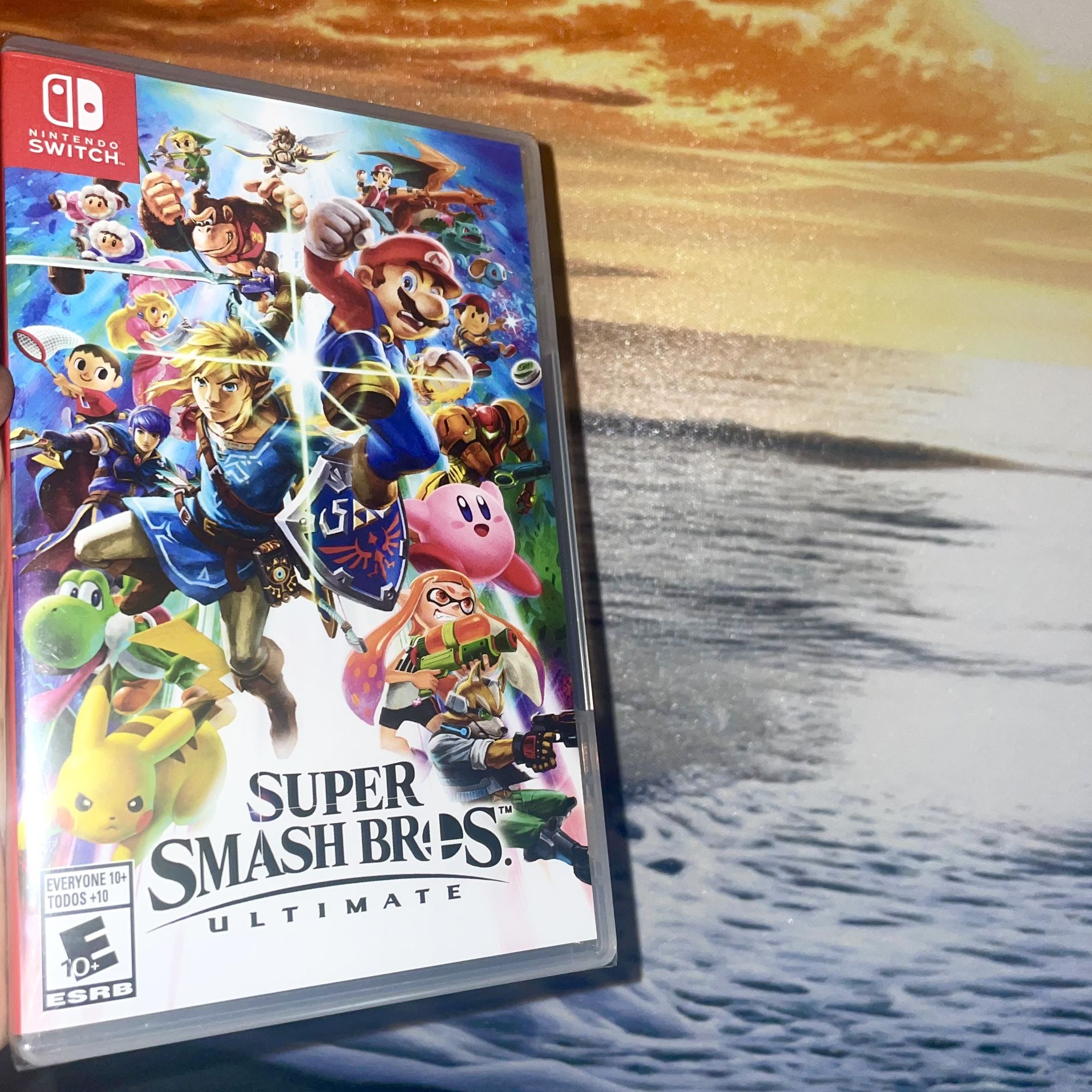 Super Smash Bros Ultimate For Nintendo Switch