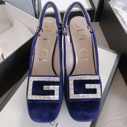 New - Gucci Heel mule