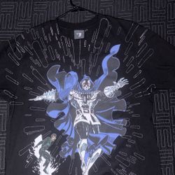 Mask and Disguise Dr. Doom 2099 Marvel Comics X-men T-Shirt L Men’s 