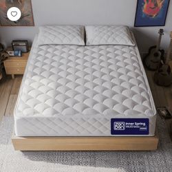 ZenDen 6" Twin Medium Firm Tight Top Innerspring Mattress