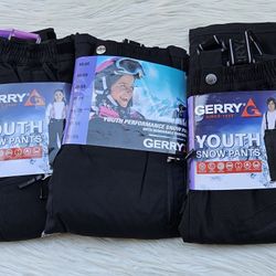 Gerry Performance Snow Pants with Removable Suspenders Ski Pants XS