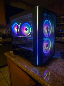 Fast RGB Gaming & School PC - Like New / Ready to Go