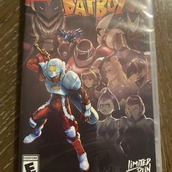 Bat Boy By Limited Run Nintendo Switch Video  Game Brand New
