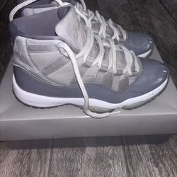 Jordan 11s Cool Grey