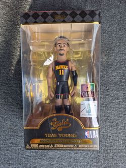 Funko Gold NBA Trae Young Chase Premium Vinyl Figure