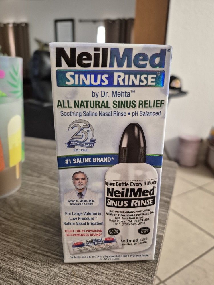 Sinus Rinse New