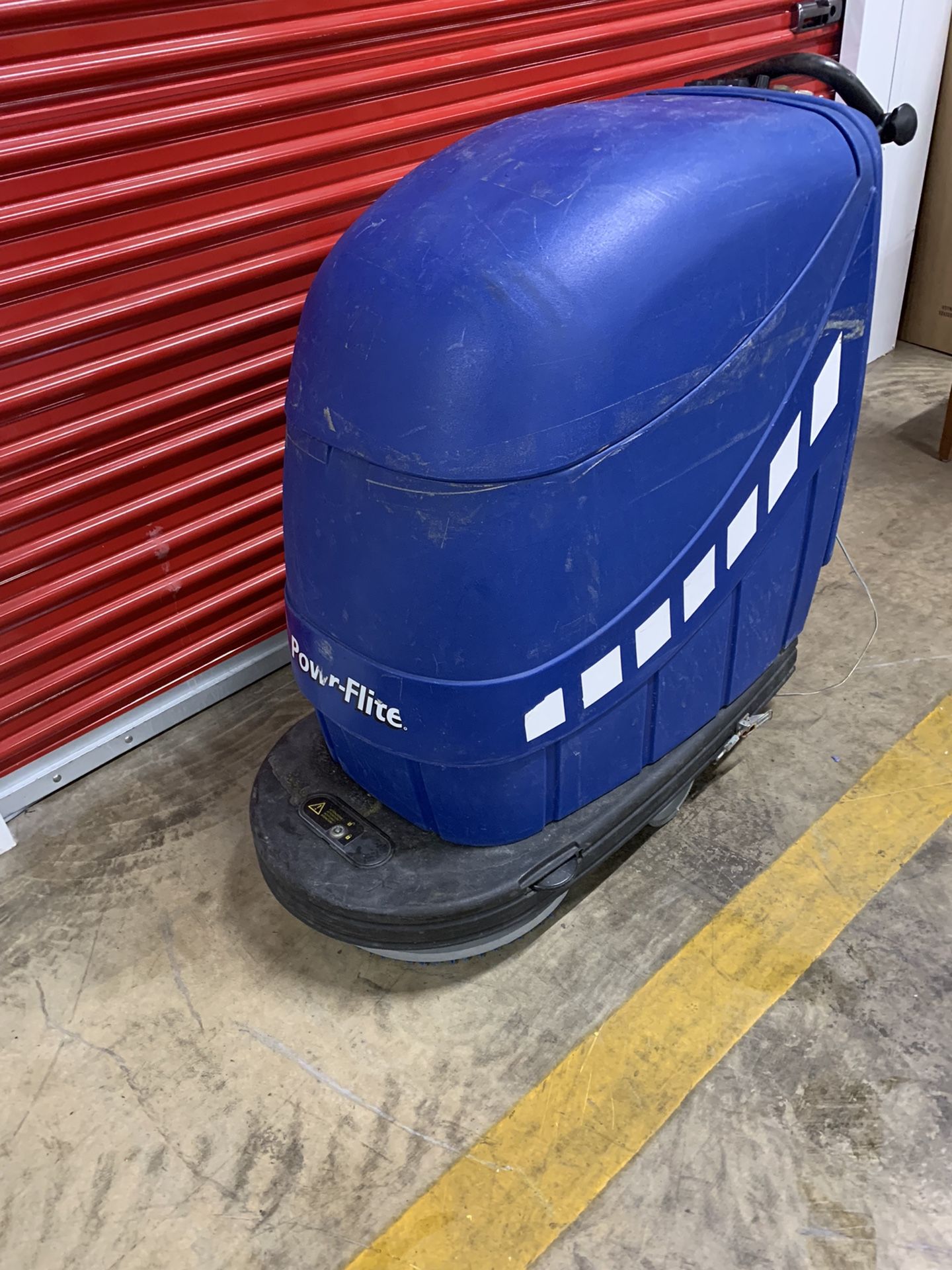 Floor Scrubber machine