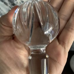 Vintage Glass Bottle Top