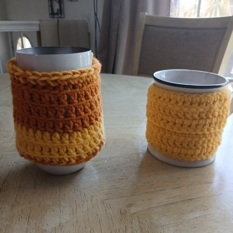 Cup KOOZIE  Hot  OR Cold Beverages 