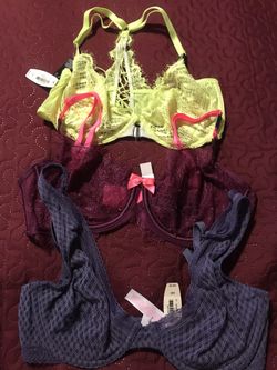 Victoria  Secret Bras 