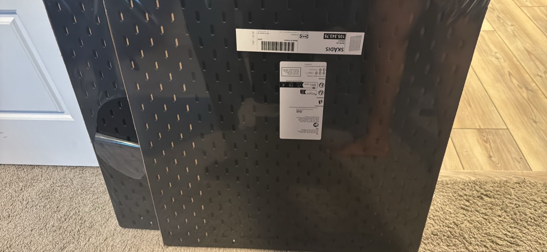 IKEA Pegboard