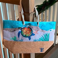 New. Royals Caribbean Beach Bag