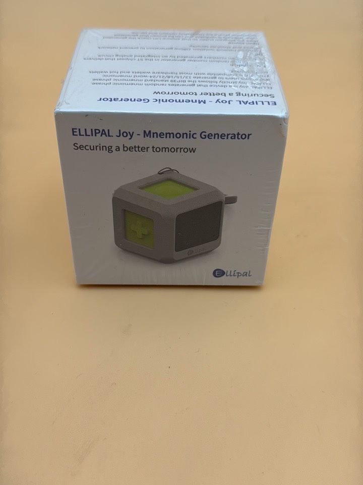 NEW Sealed Ellipal Joy Offline Seed Phrase Mnemonic Generator