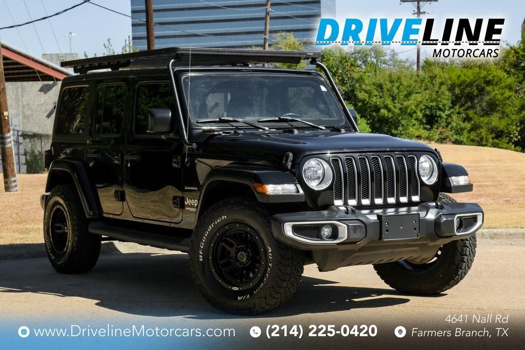 2019 Jeep Wrangler Unlimited