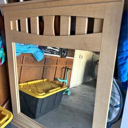 Mirror, 53”x42.5” Decor, Great For Teens Room, Bed Room Or Hall Way. In San Clement Ca. 