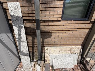 Make reasonable offer- Assorted granite pieces