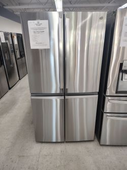 (20% off refrigerators ends 6/21/26) $1999 GE Profile 28 Cu Ft quad door refrigerator with controllable temperature zone