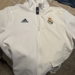 real madrid windbreaker