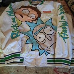 Rick and Morty jacket/coat/windbreaker