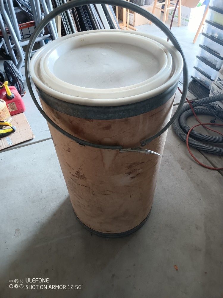 Cardboard Barrel