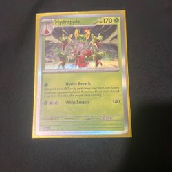 Stage 2 Hydrapple Pokémon Card
