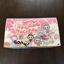 Labubu Exciting Macaron Brand New All Characters