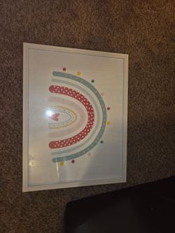 Rainbow picture frame