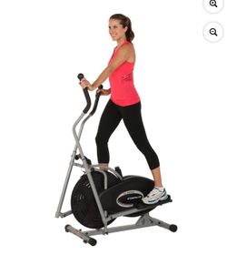 Manual elliptical