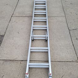 16FT LOUISVILLE ALUMINUM LADDER 