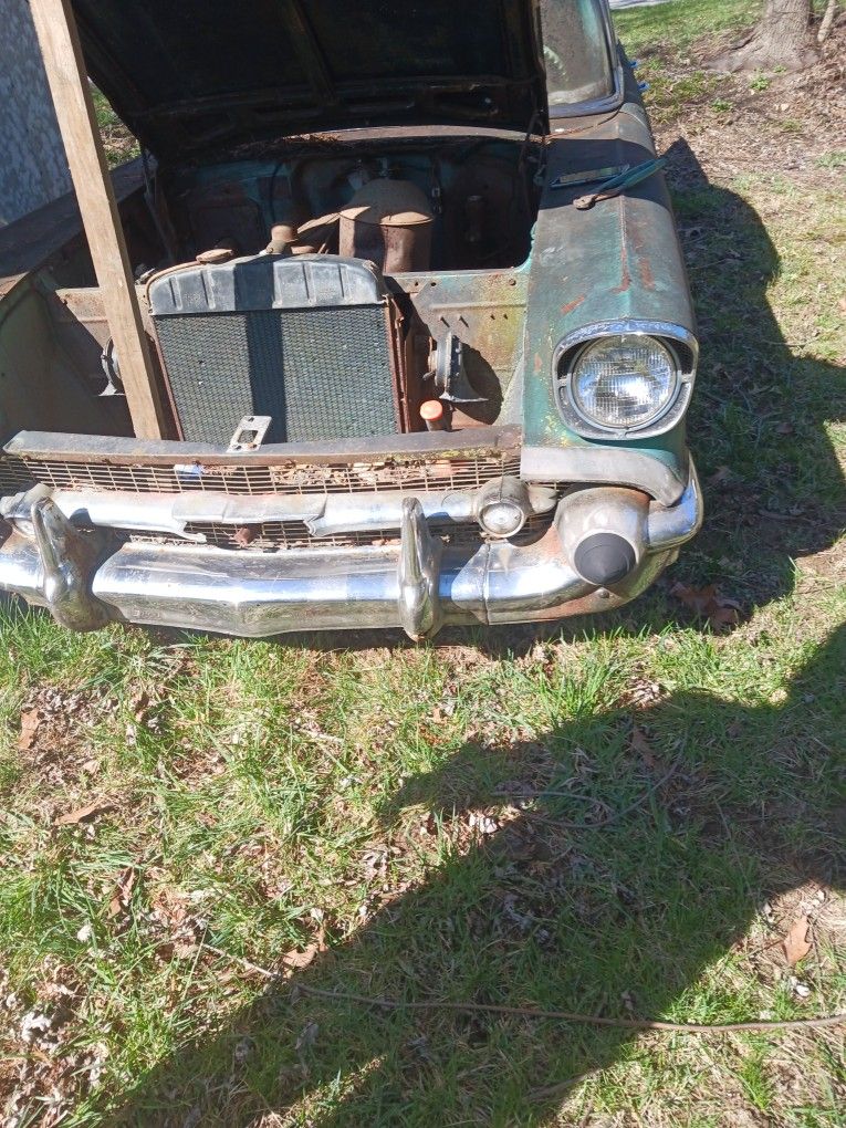 1957 Chevy For Sale Very Good Shape In Setting For 50 Years 50 Years