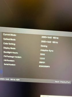 HP monitor-gaming