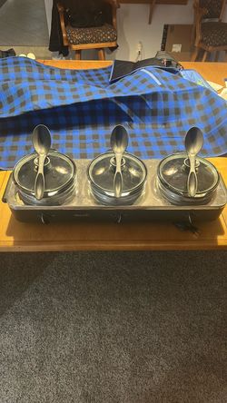 Triple crockpot