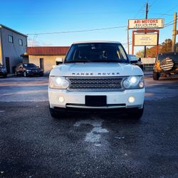 2008 Land Rover Range Rover Supercharged 4wd