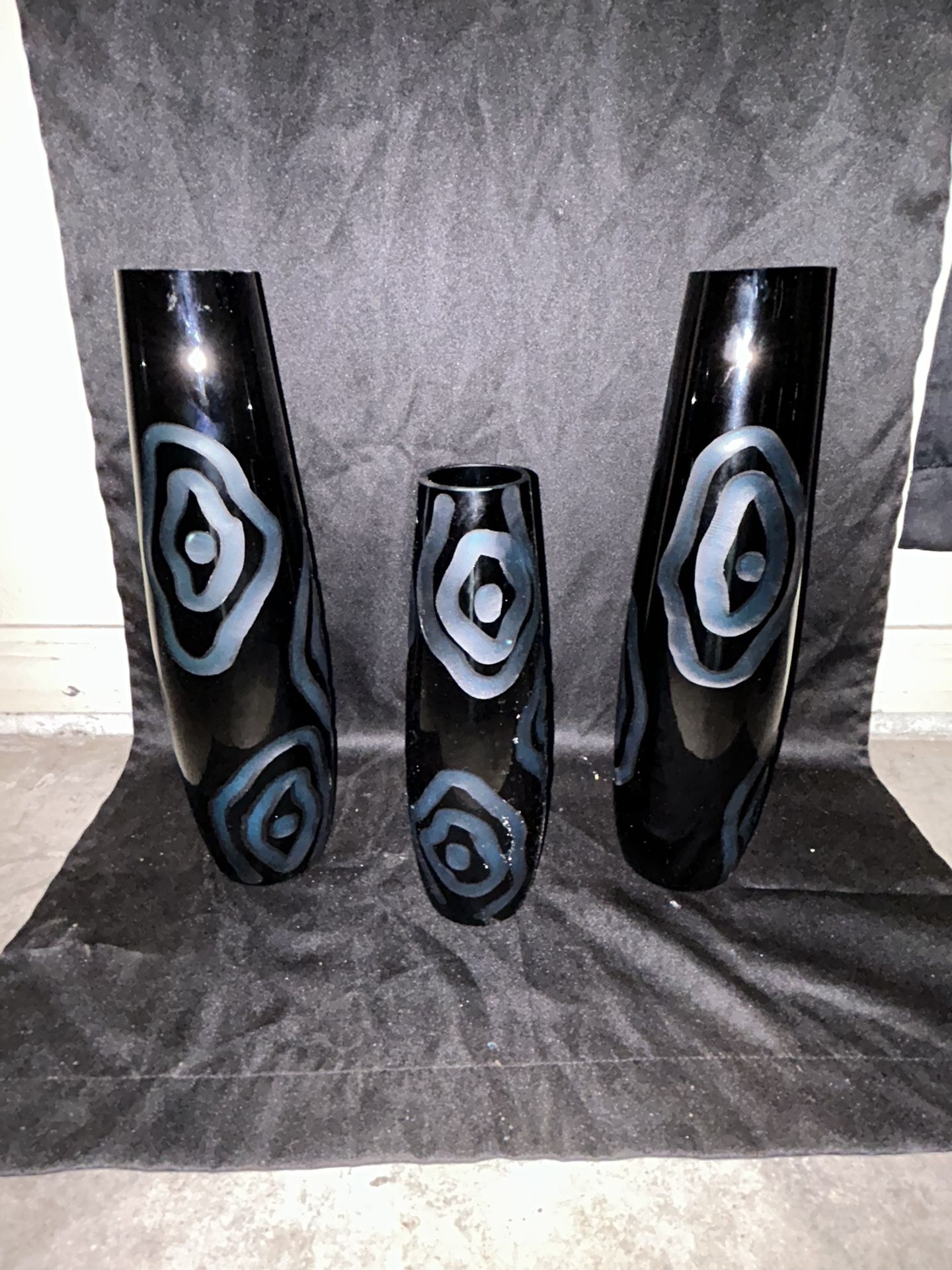 Glass Vase Set