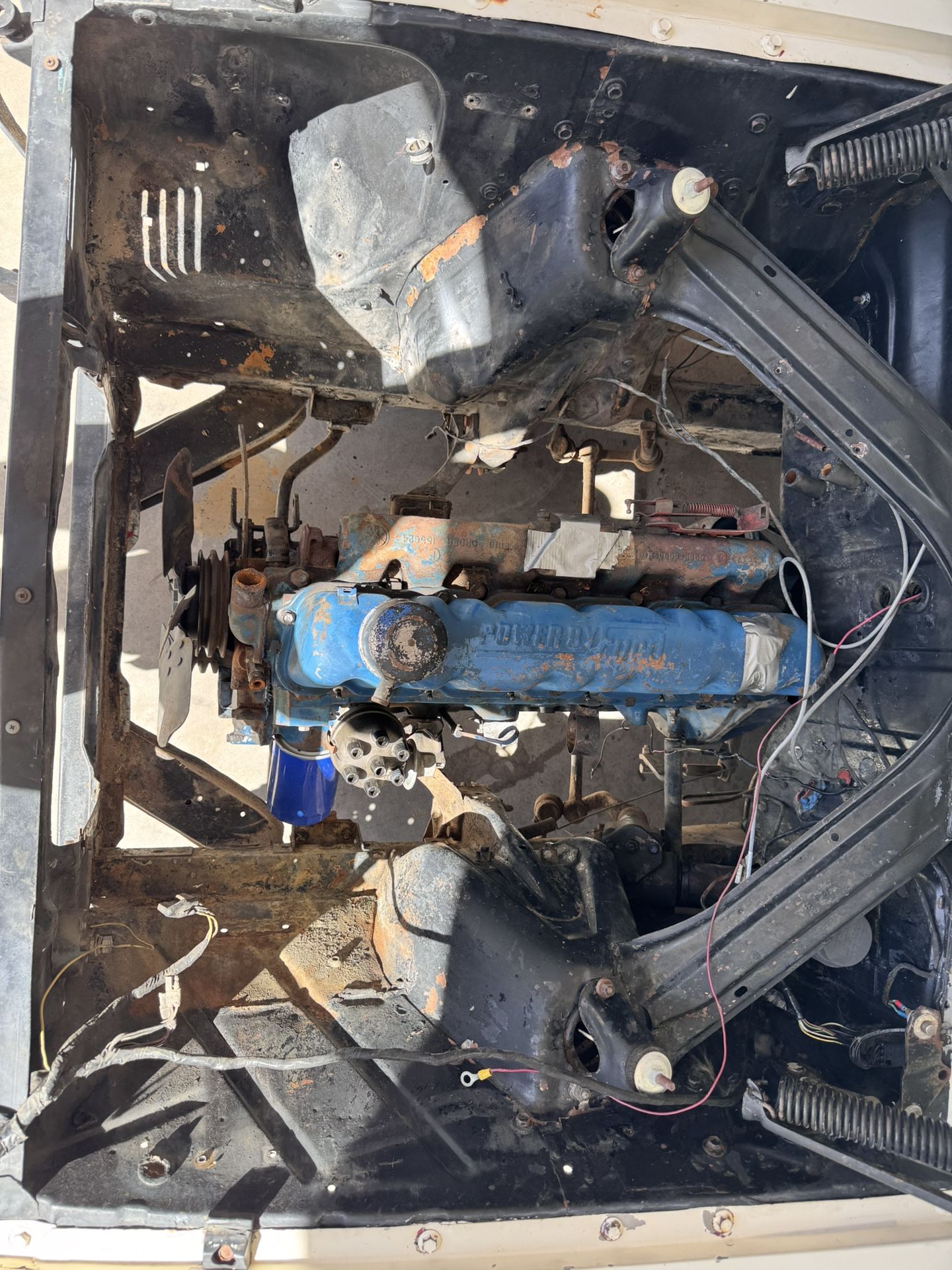 Original 170 c.i. Ford Motor