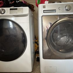 Kenmore Washer And Samsung Dryer Selling As A Pair