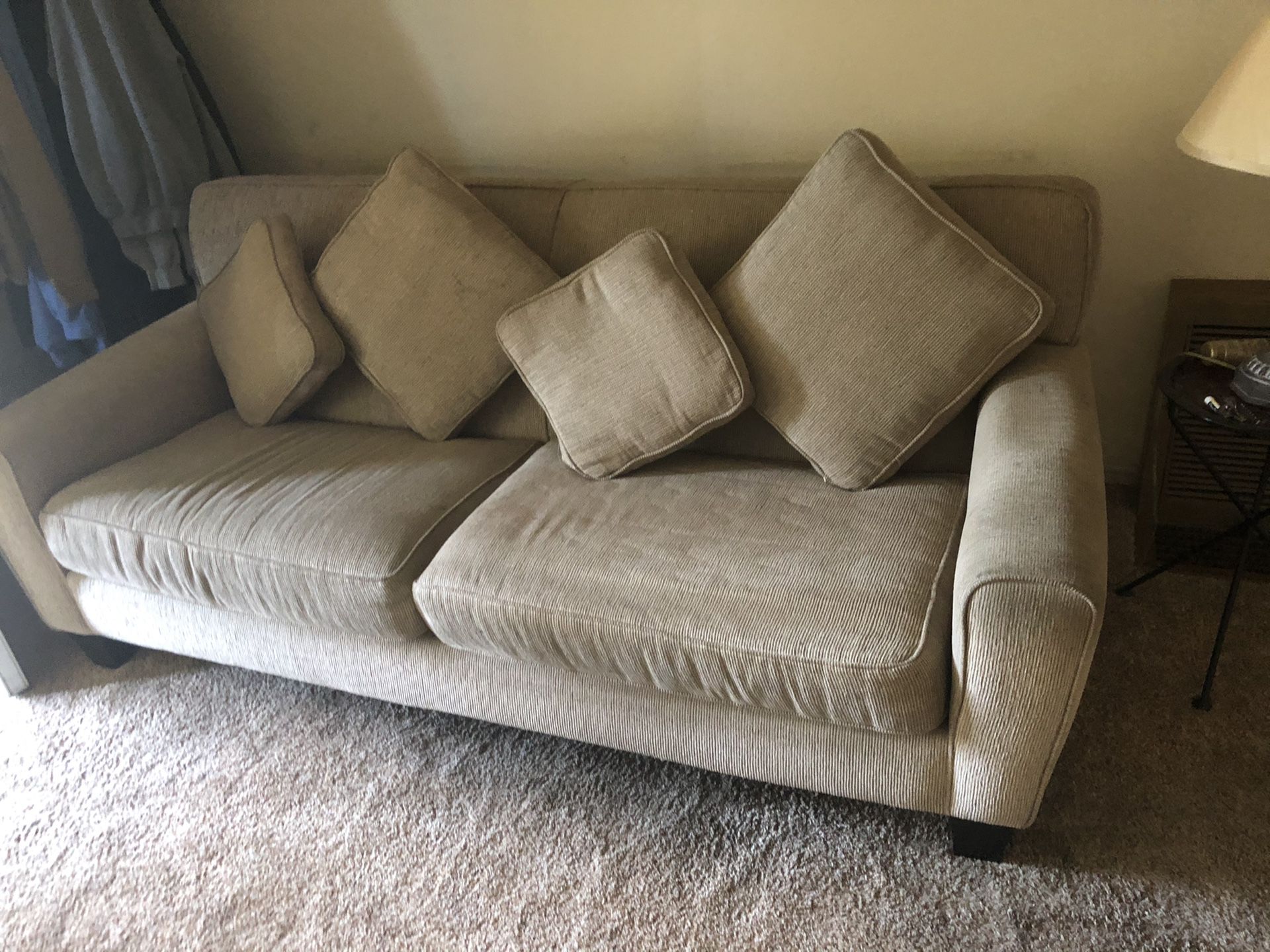 FREE ...... Couch and chair