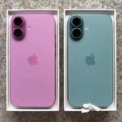 IPhone 16 Pink, and IPhone Blue