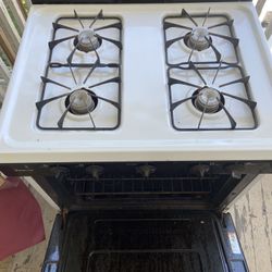 Gas Range Self Clean Stove 4 Burners 