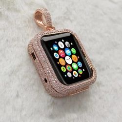Custom 💎 Apple Watch Pendant Cases 