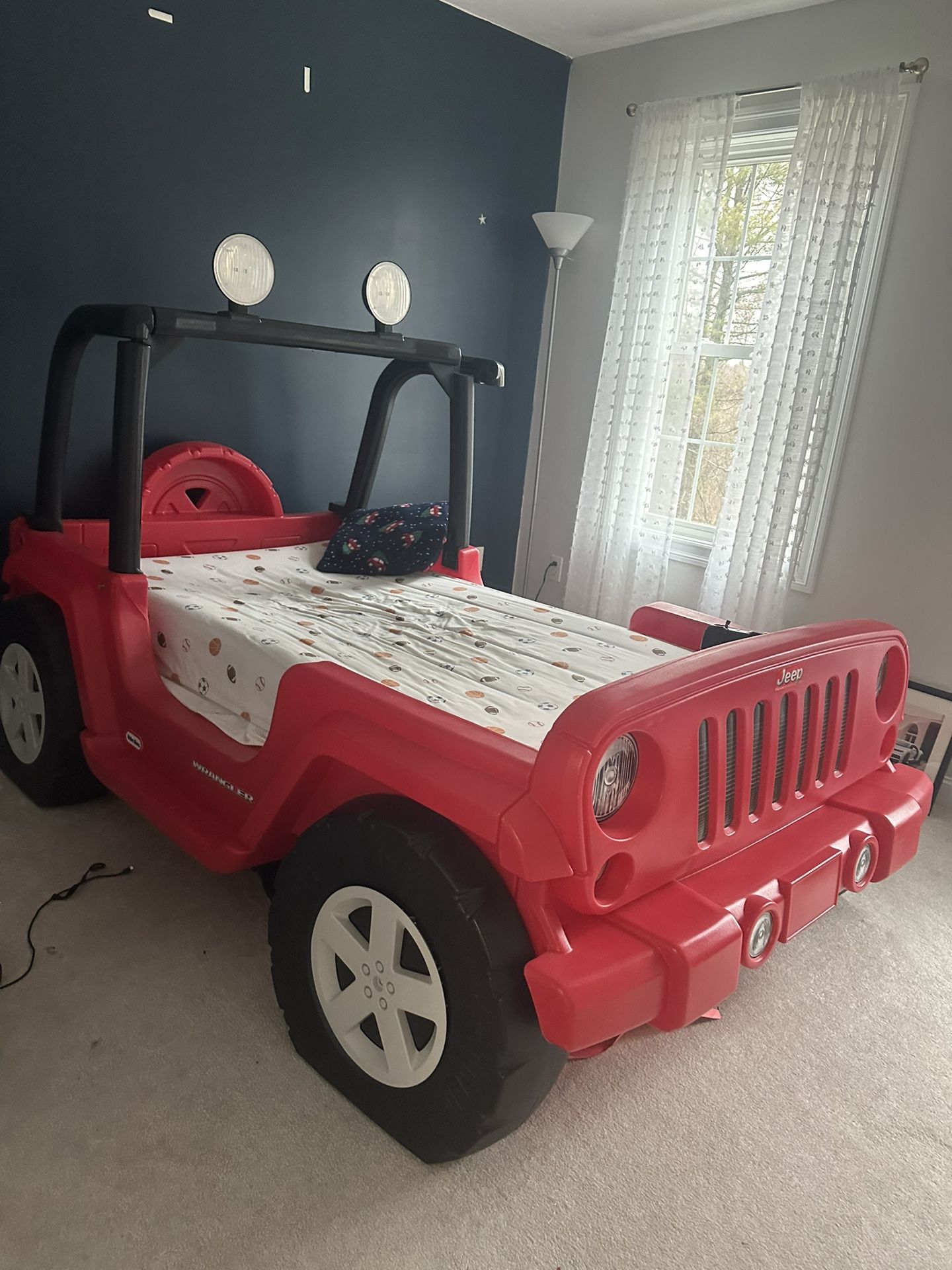 Toddler Jeep Bed