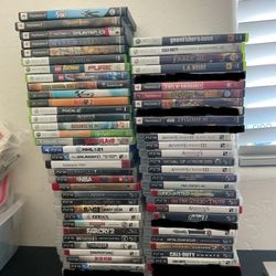 PlayStation 2 3 PS3 PS2 Xbox 360 Games 