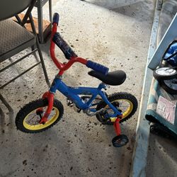 Toddler Bike 