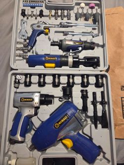 Kobalt 50-Piece Multipurpose Air Tool Kit- in carrying case