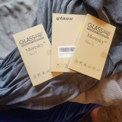 Lot Of 9 Glass Screen Protectors For NOTE 9