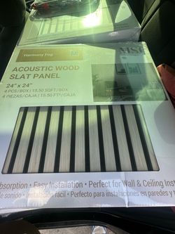 Harmony Fog Acoustic Wall Panels