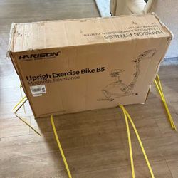 Horizon B5 Upright Exercise Bike – Like New