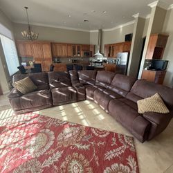 Sectional Sofa- Each Piece Can Be Moved Separately 